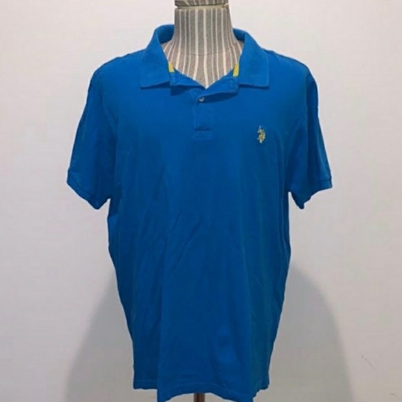 U.S. Polo Assn. Other - 👕 MENS BLUE XL POLO SHIRT